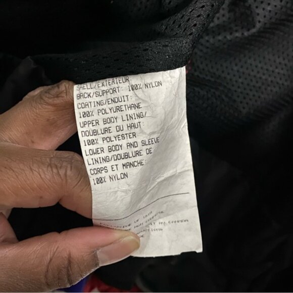 Mobius Men's Red Full Zip Hard Shell Ski Performance Jacket - Picture 9 of 14